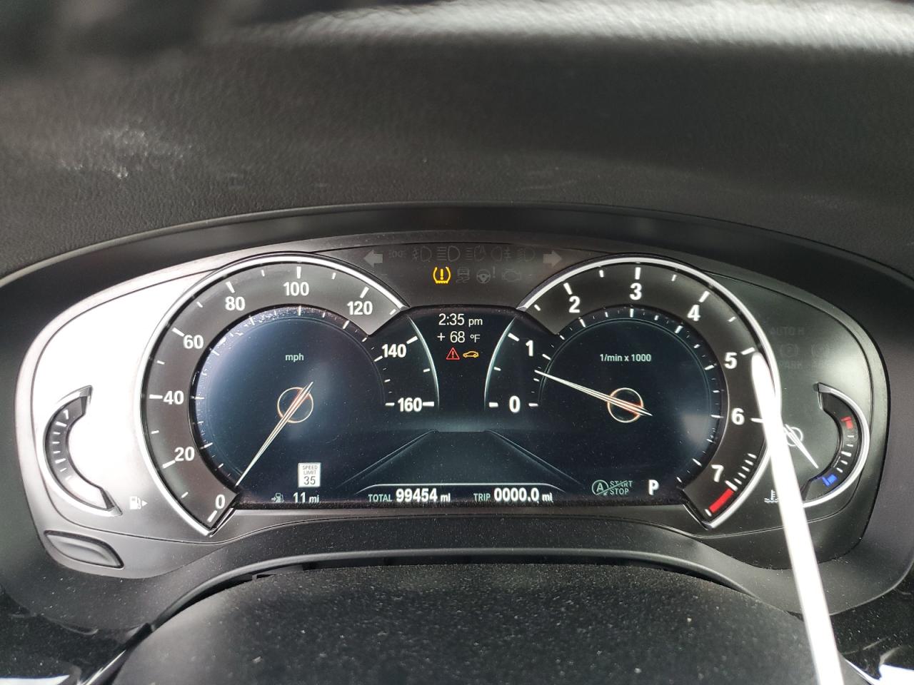 2019 BMW 540 I VIN: WBAJE5C59KWW22197 Lot: 82409265