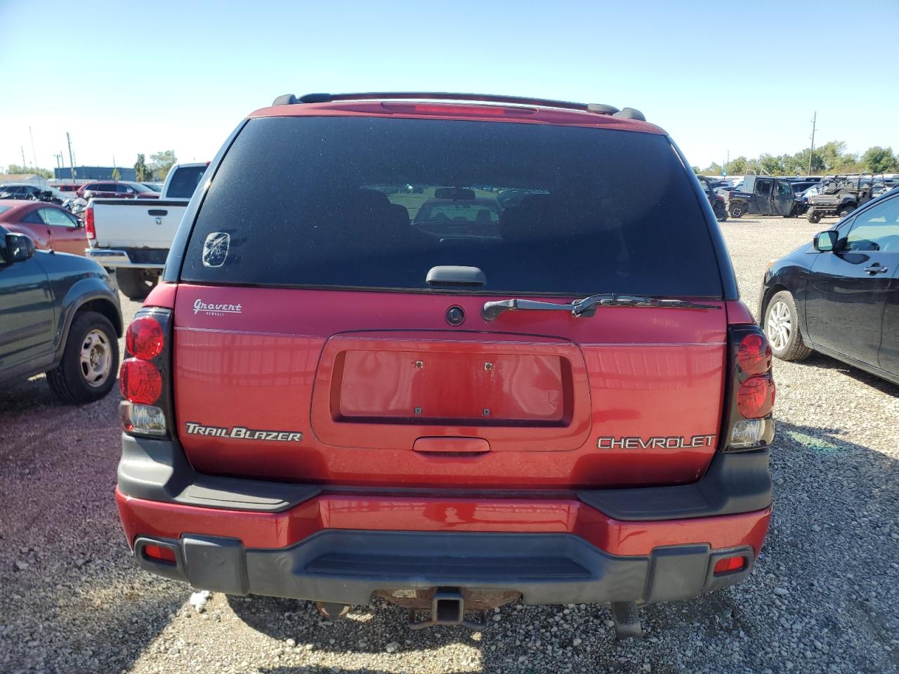 2004 Chevrolet Trailblazer Ls VIN: 1GNDT13SX42119929 Lot: 85522305