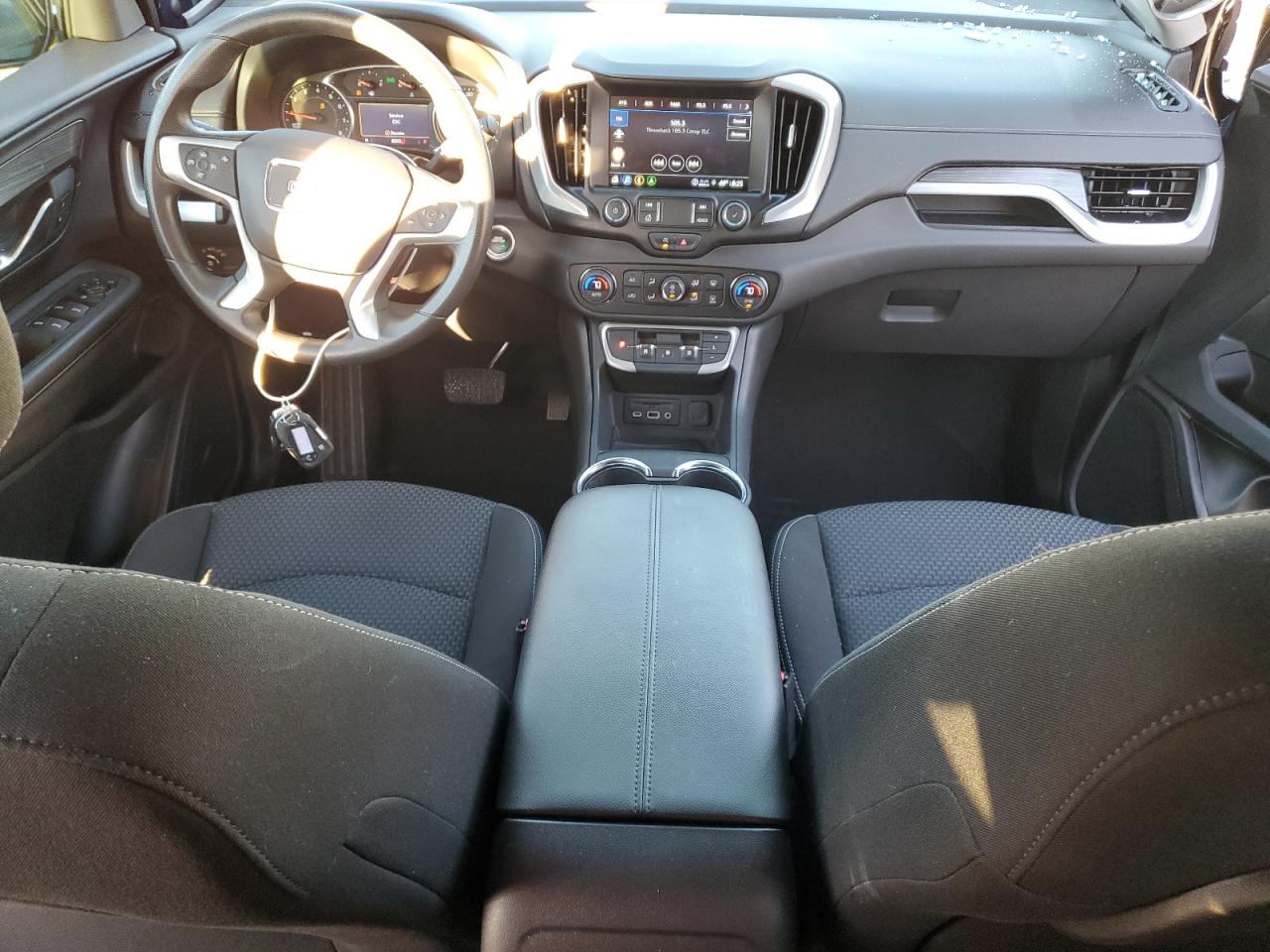 2022 GMC Terrain Sle VIN: 3GKALMEV9NL304448 Lot: 82339295