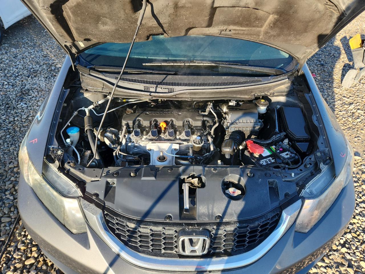 2013 Honda Civic Exl VIN: 2HGFB2F95DH569290 Lot: 85509165