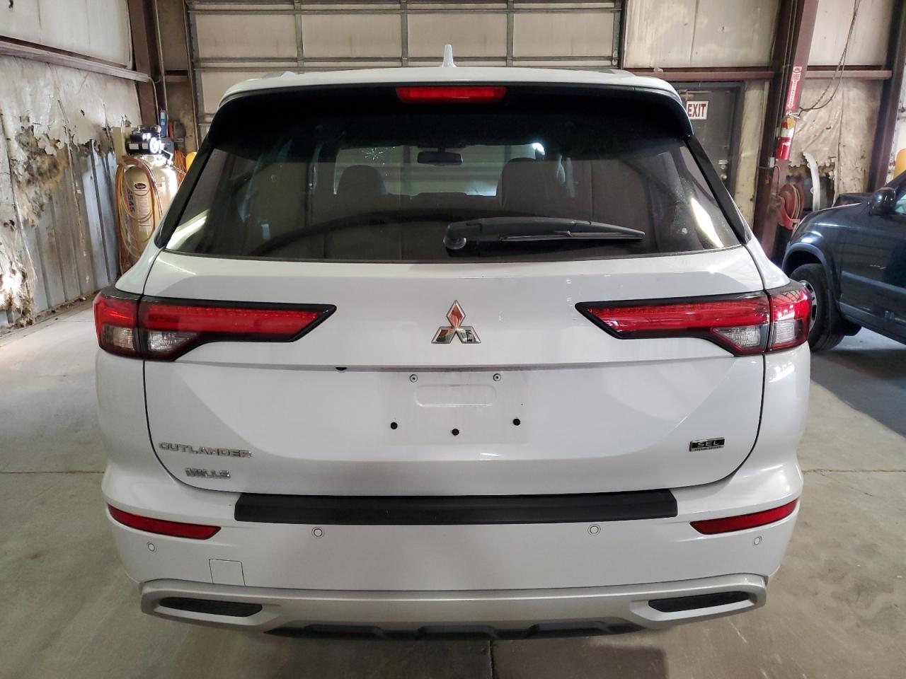 2022 Mitsubishi Outlander Sel VIN: JA4J3VA80NZ065215 Lot: 82233895