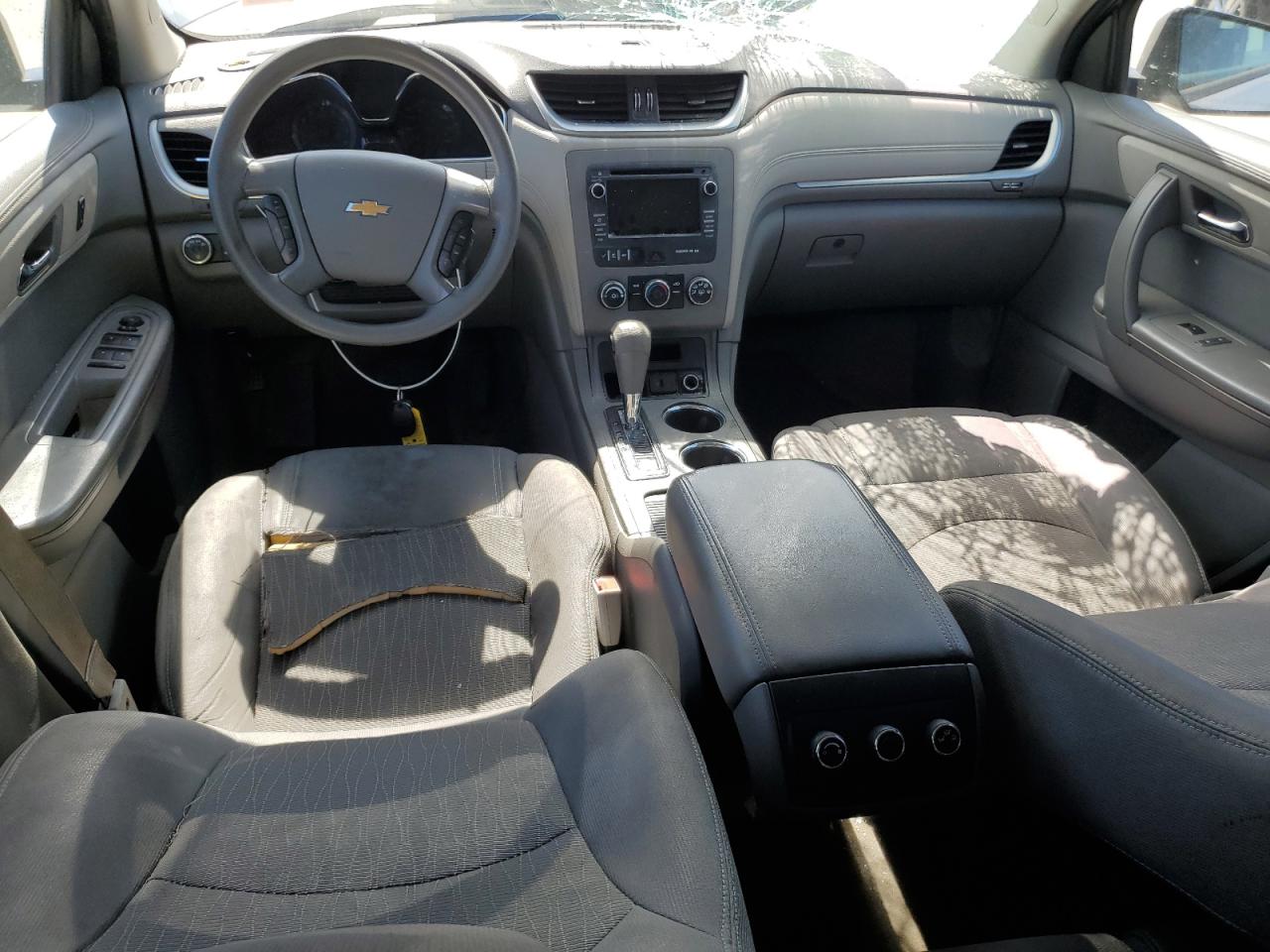 2016 Chevrolet Traverse Ls VIN: 1GNKRFED5GJ318219 Lot: 84653355