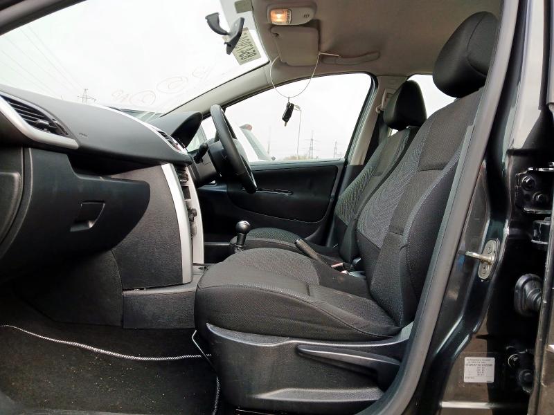 2012 PEUGEOT 207 1.4 ACTIVE 5DR
