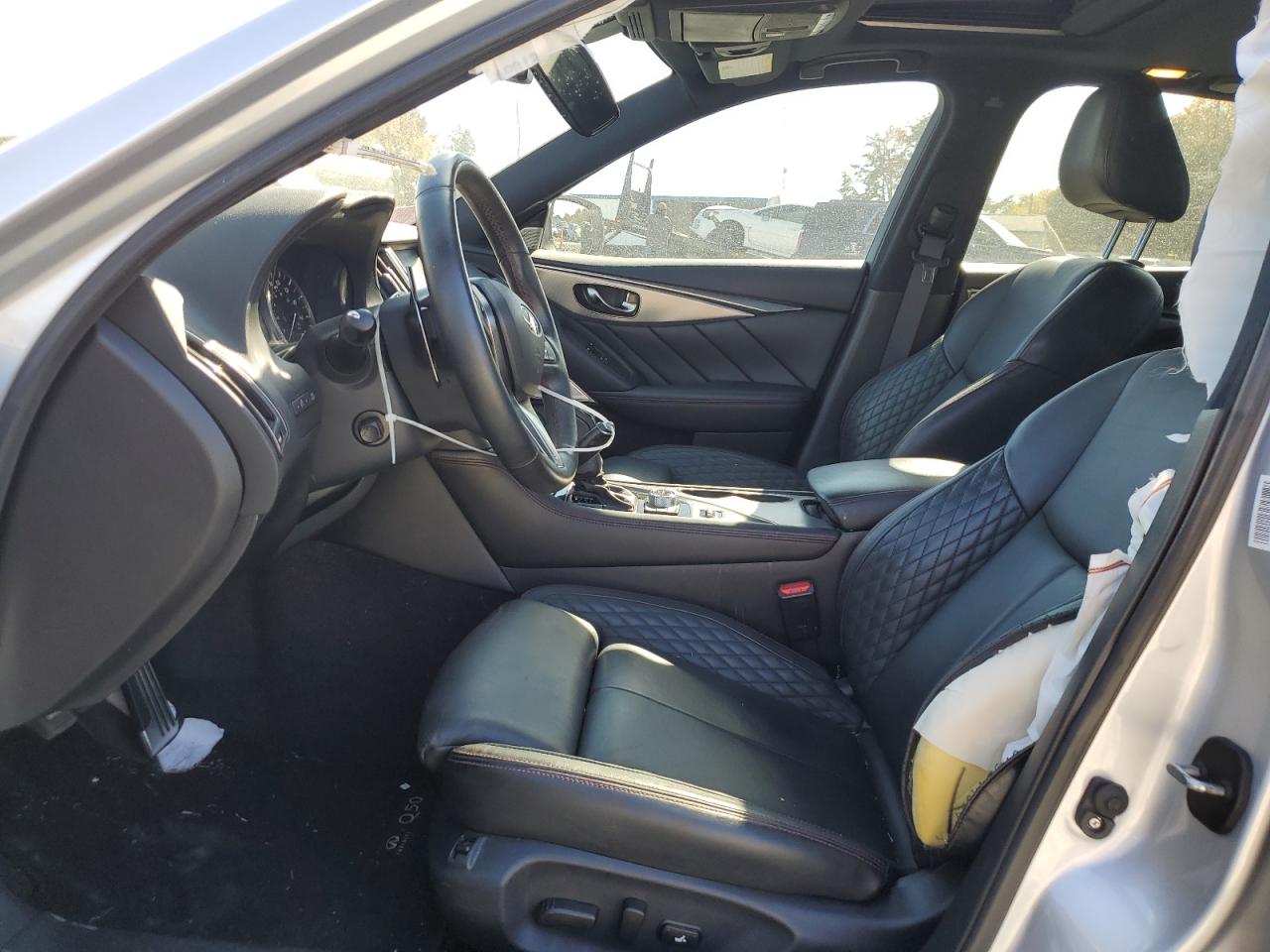 2019 Infiniti Q50 Red Sport 400 VIN: JN1FV7AP2KM760087 Lot: 87405325