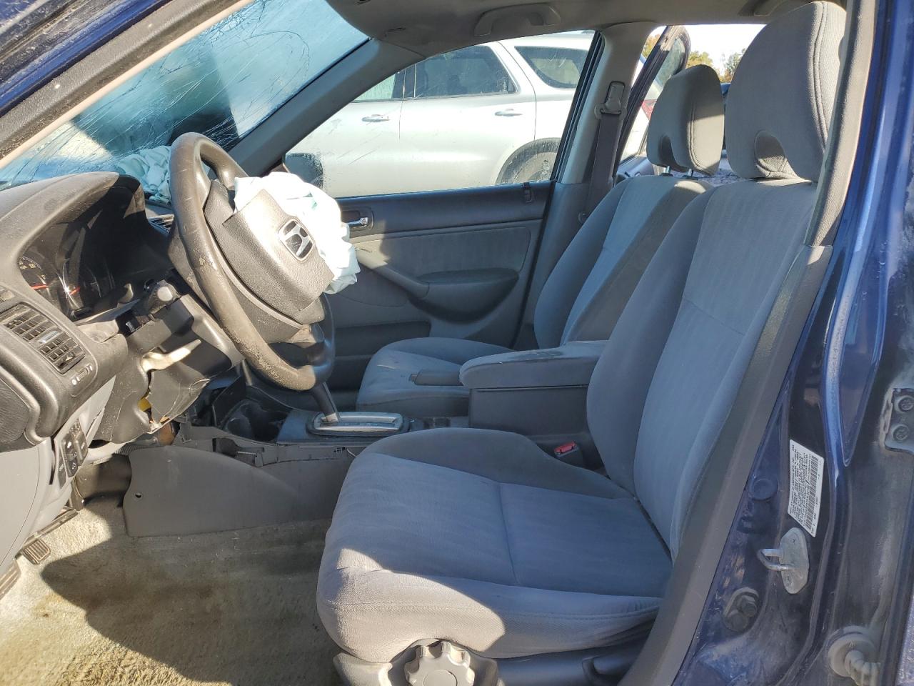 2003 Honda Civic Ex VIN: 1HGES26753L021883 Lot: 90371085