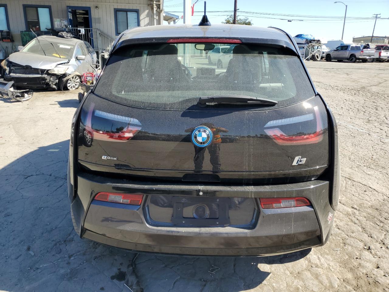 2015 BMW I3 Rex VIN: WBY1Z4C50FV500937 Lot: 90241445