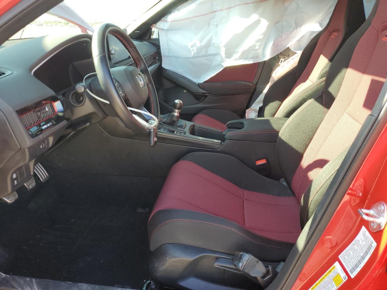 2024 Honda Civic Si VIN: 2HGFE1E57RH471496 Lot: 85725355