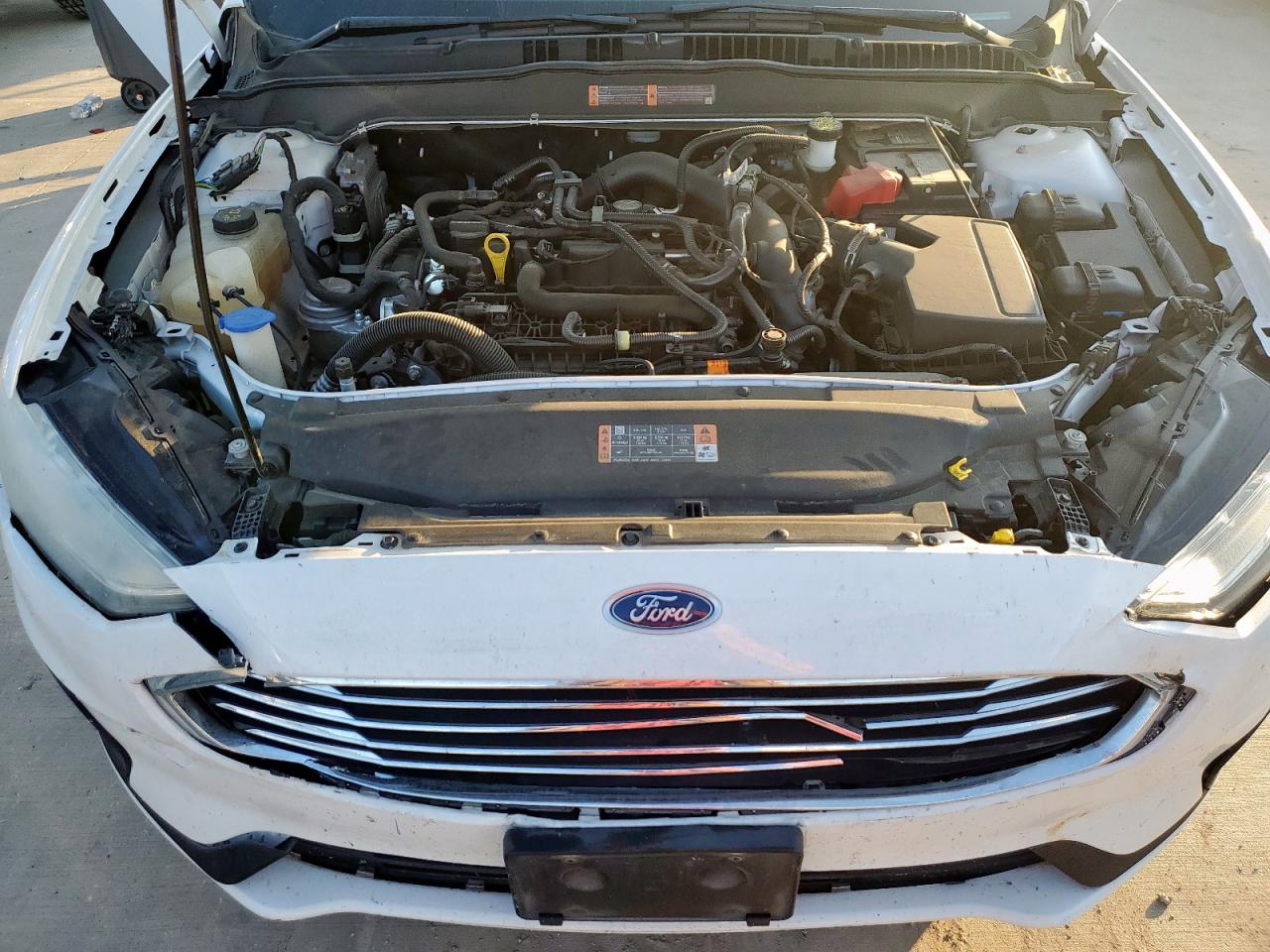 2020 Ford Fusion Se VIN: 3FA6P0HD4LR155397 Lot: 86248885