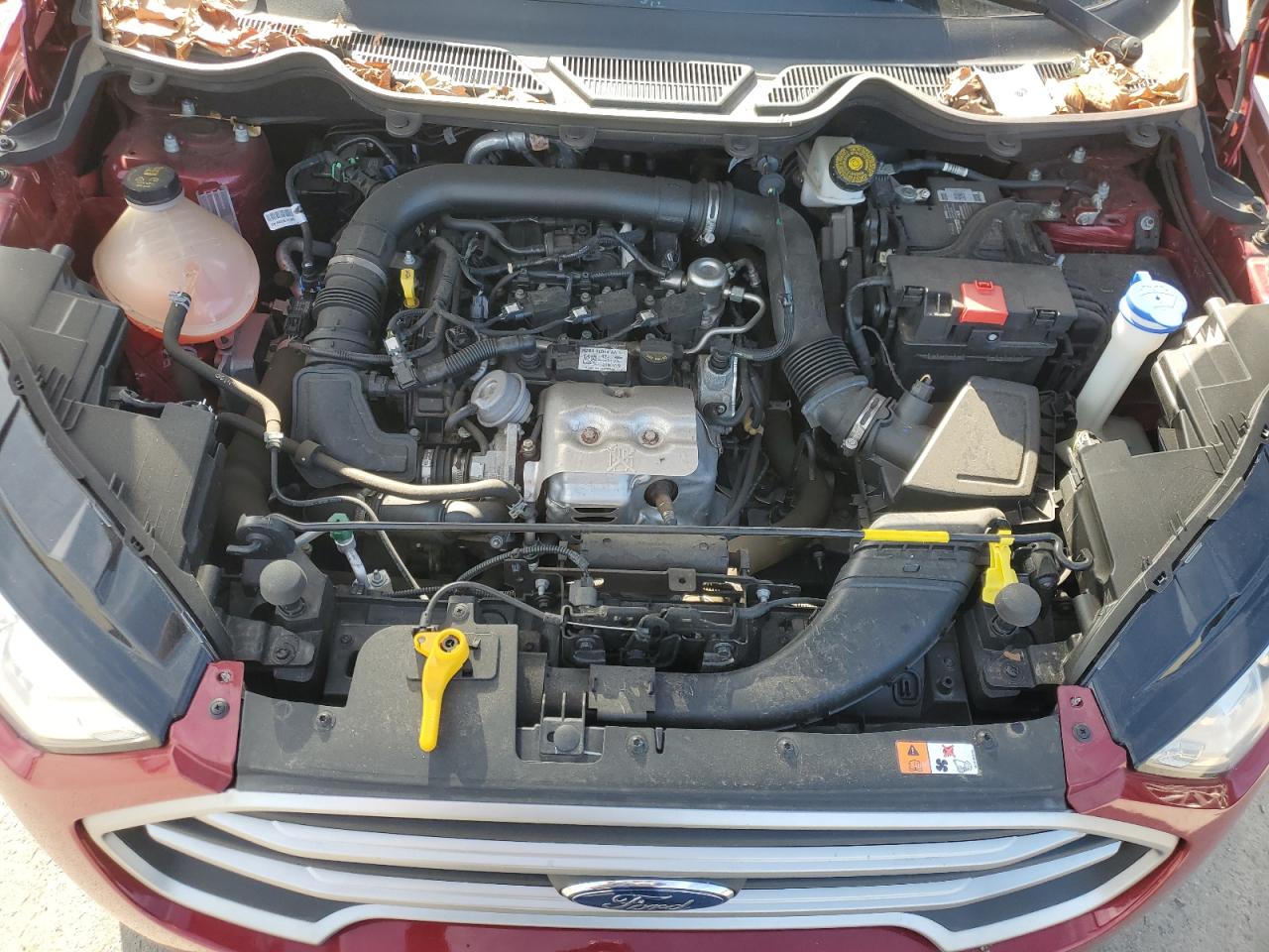 2020 Ford Ecosport Se VIN: MAJ3S2GE7LC359455 Lot: 85275435