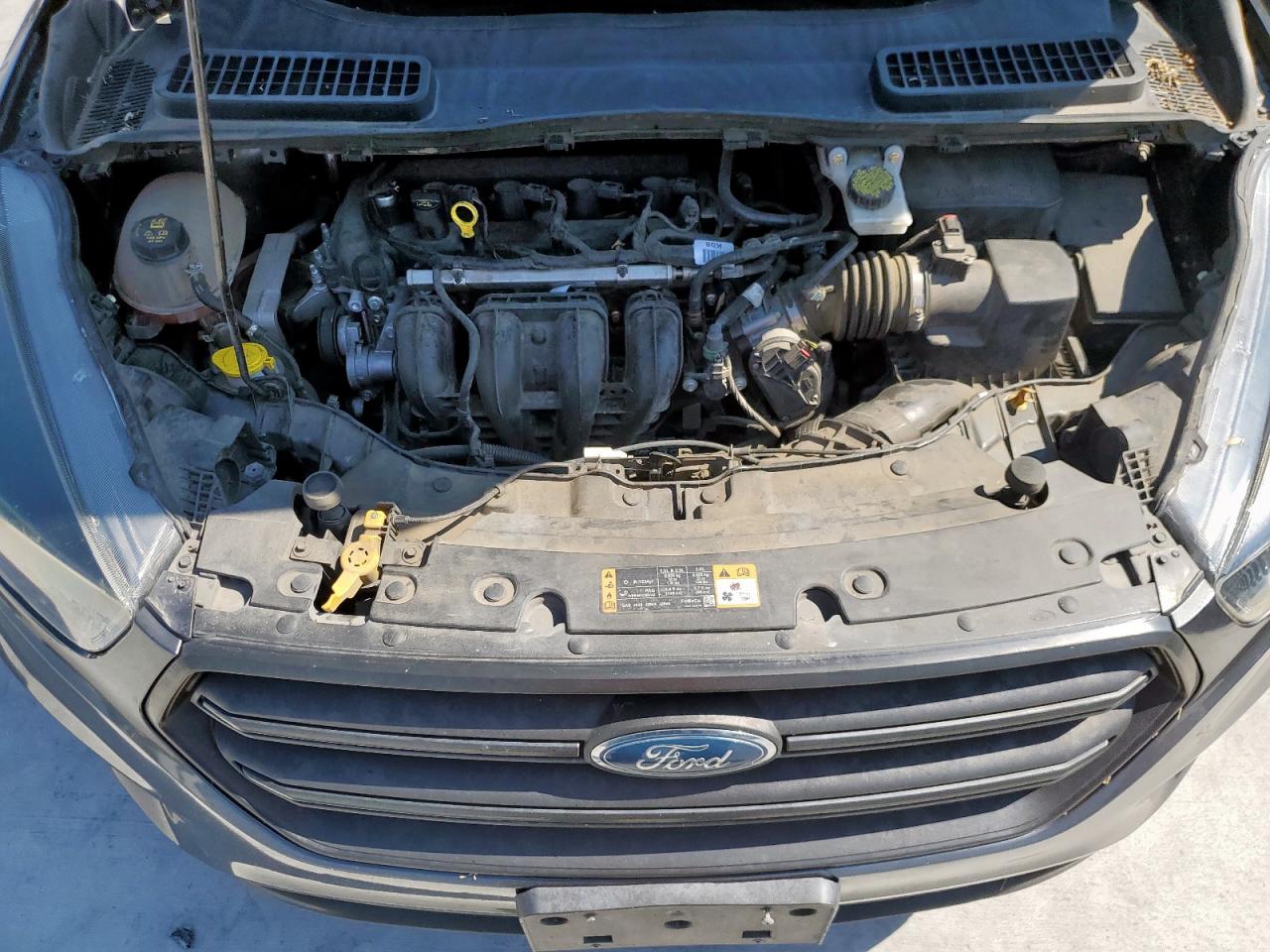 2019 Ford Escape S VIN: 1FMCU0F76KUC25245 Lot: 84648155