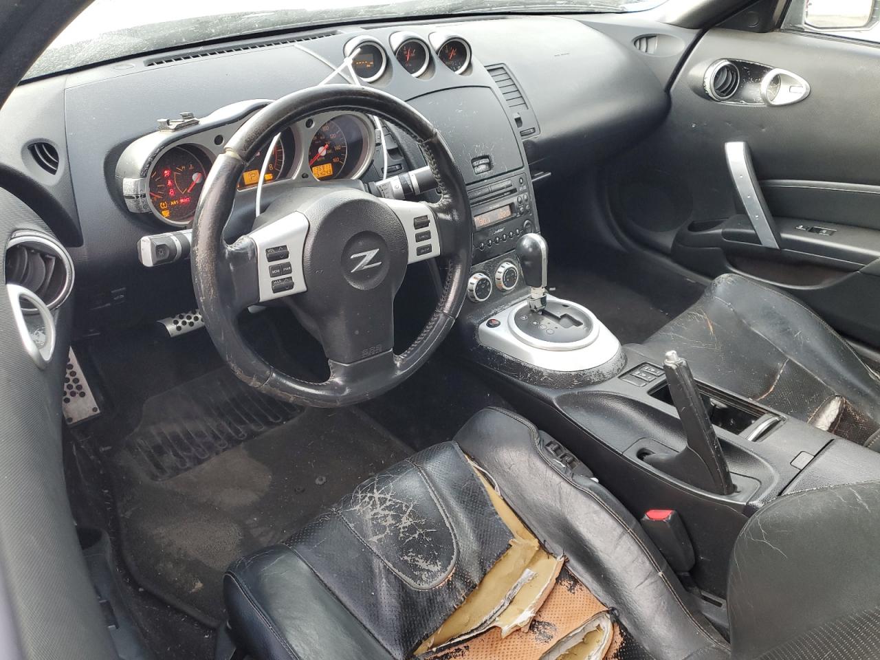 2006 Nissan 350Z Roadster VIN: JN1AZ36A36M457580 Lot: 86234985