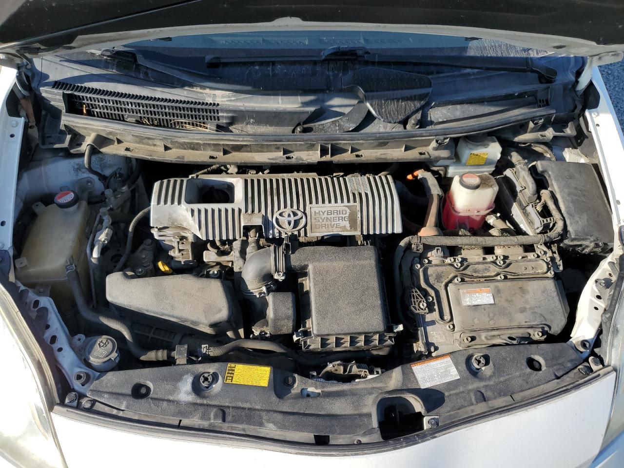 2015 Toyota Prius VIN: JTDKN3DU8F0418615 Lot: 85297735