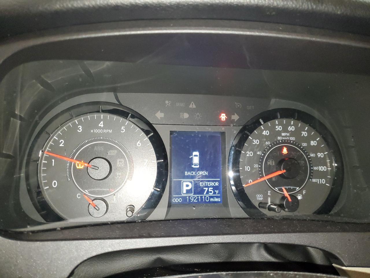 2015 Toyota Sienna Le VIN: 5TDKK3DC4FS583543 Lot: 84879605