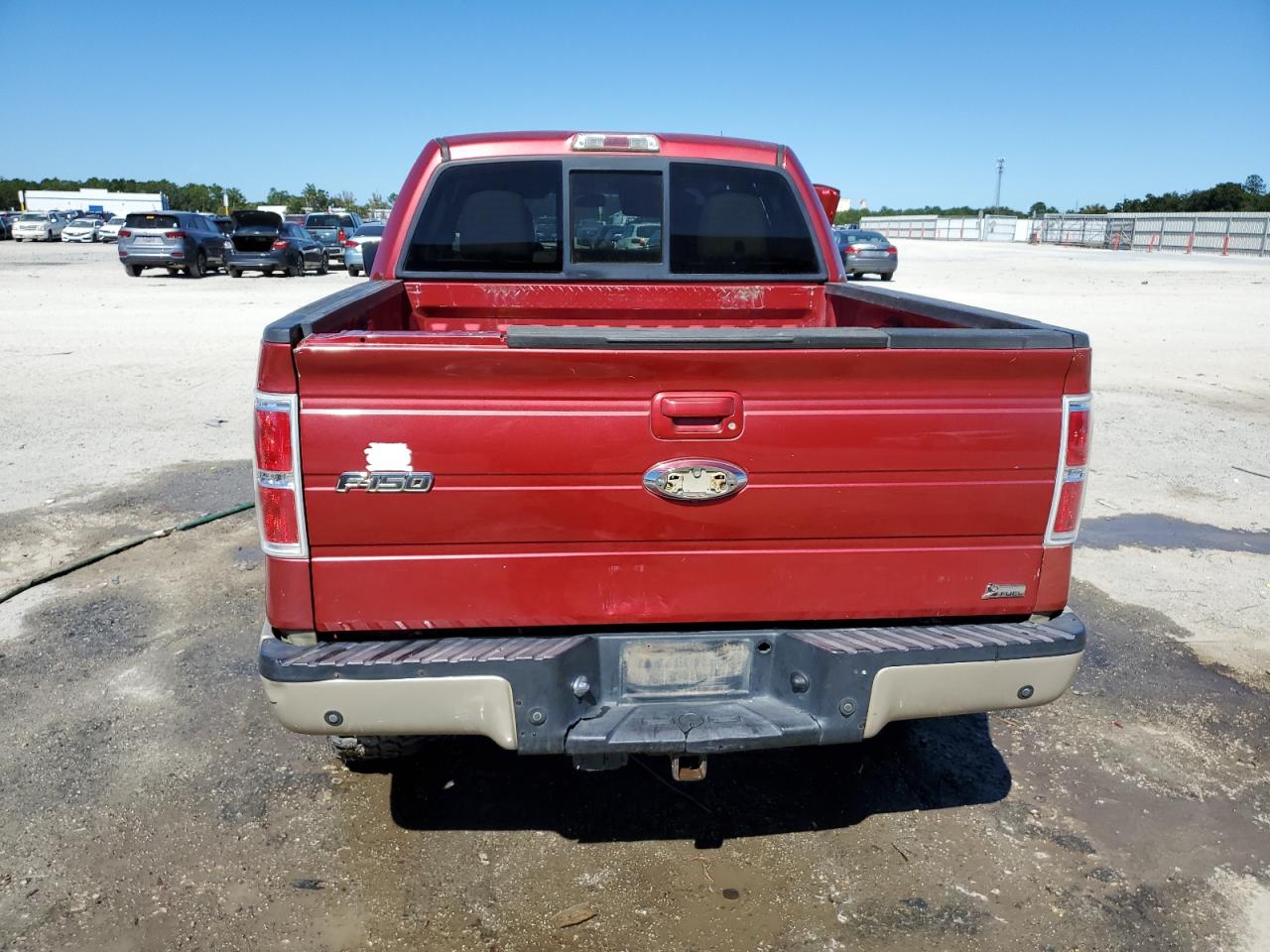 2010 Ford F150 Supercrew VIN: 1FTFW1EV8AFD92372 Lot: 86611945