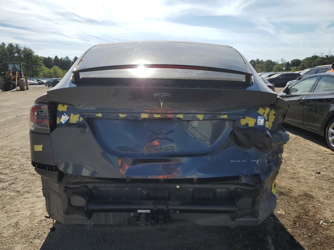 2020 Tesla Model X VIN: 5YJXCBE26LF228747 Lot: 84888775