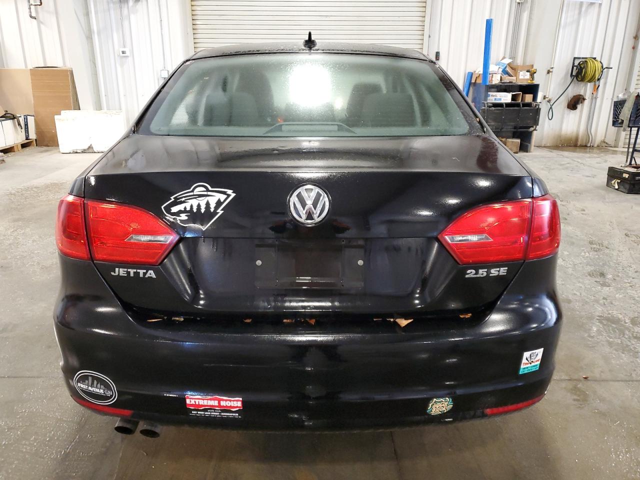 2012 Volkswagen Jetta Se VIN: 3VWBP7AJ4CM342456 Lot: 82425055