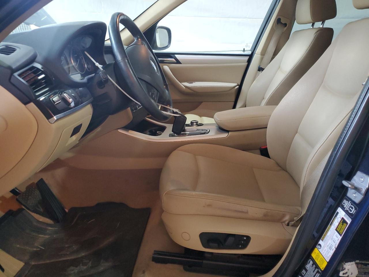 2014 BMW X3 xDrive28I VIN: 5UXWX9C58E0D23741 Lot: 85479075
