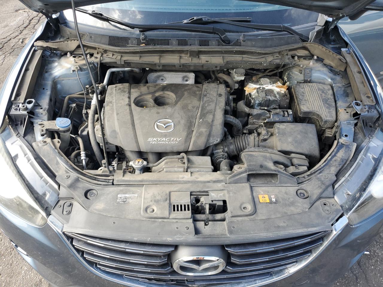 2016 Mazda Cx-5 Gt VIN: JM3KE4DY2G0828893 Lot: 86282075