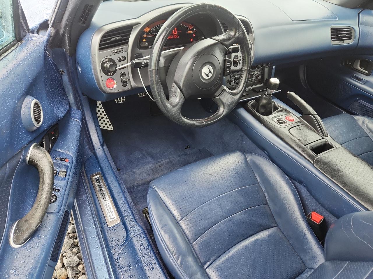 2003 Honda S2000 VIN: JHMAP11463T001565 Lot: 90117615