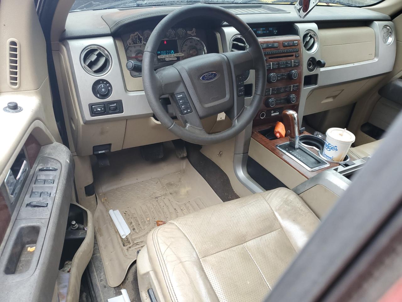 2010 Ford F150 Supercrew VIN: 1FTFW1EV5AFB59355 Lot: 85260295