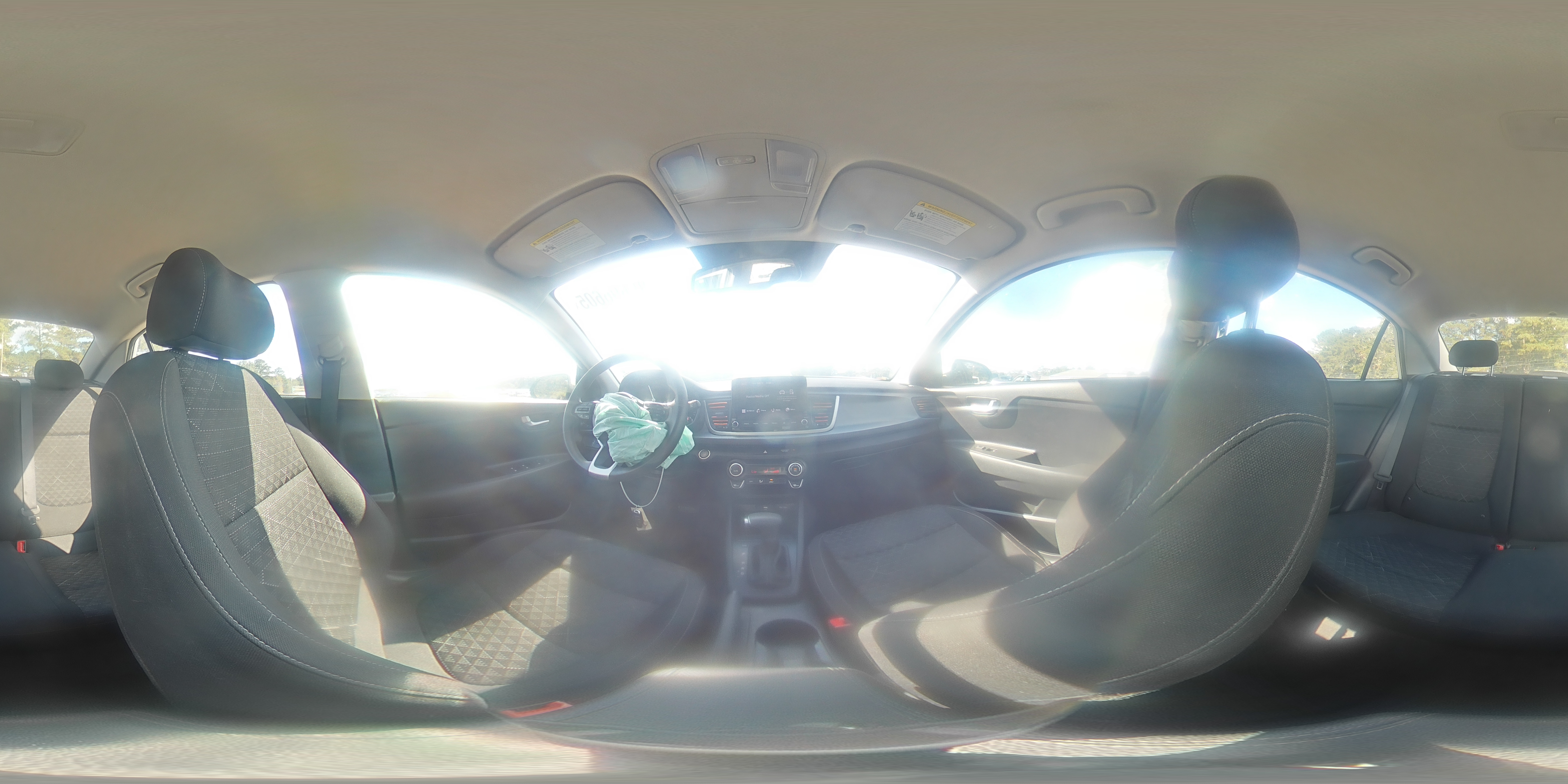 2023 Kia Rio Lx VIN: 3KPA24AD5PE539013 Lot: 85696605