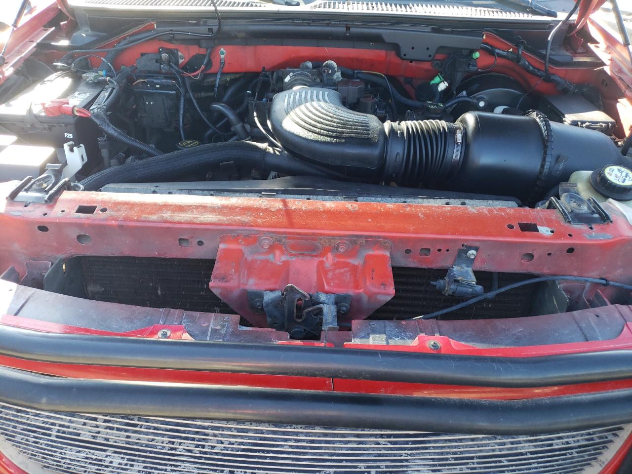 2003 Ford F150 Supercrew VIN: 1FTRW08663KB05231 Lot: 87427135