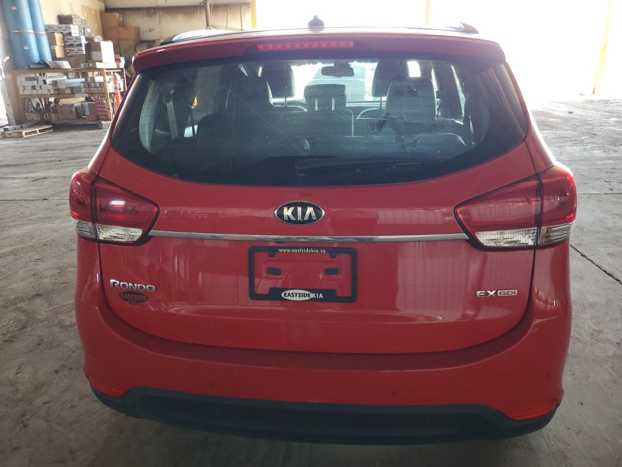 2015 Kia Rondo VIN: KNAHU8A30F7122921 Lot: 87110775