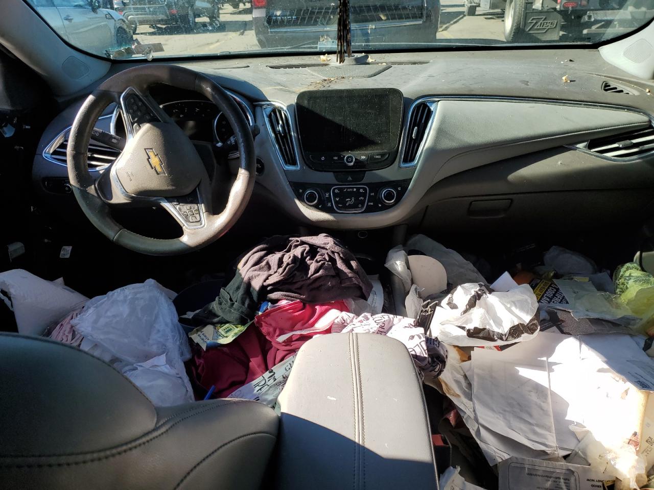 2017 Chevrolet Malibu Premier VIN: 1G1ZH5SX7HF243913 Lot: 82406085