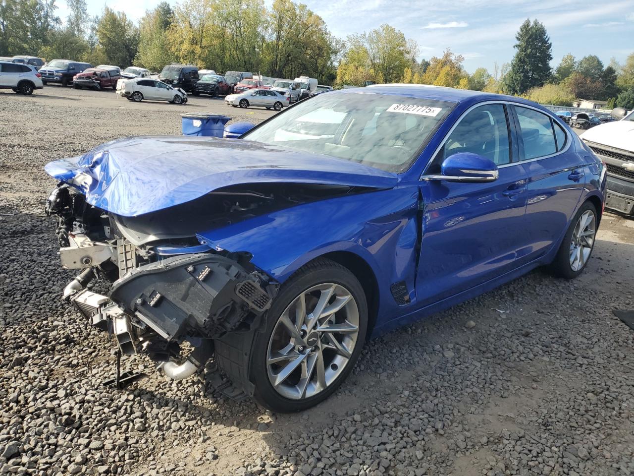 2022 Genesis G70 Base