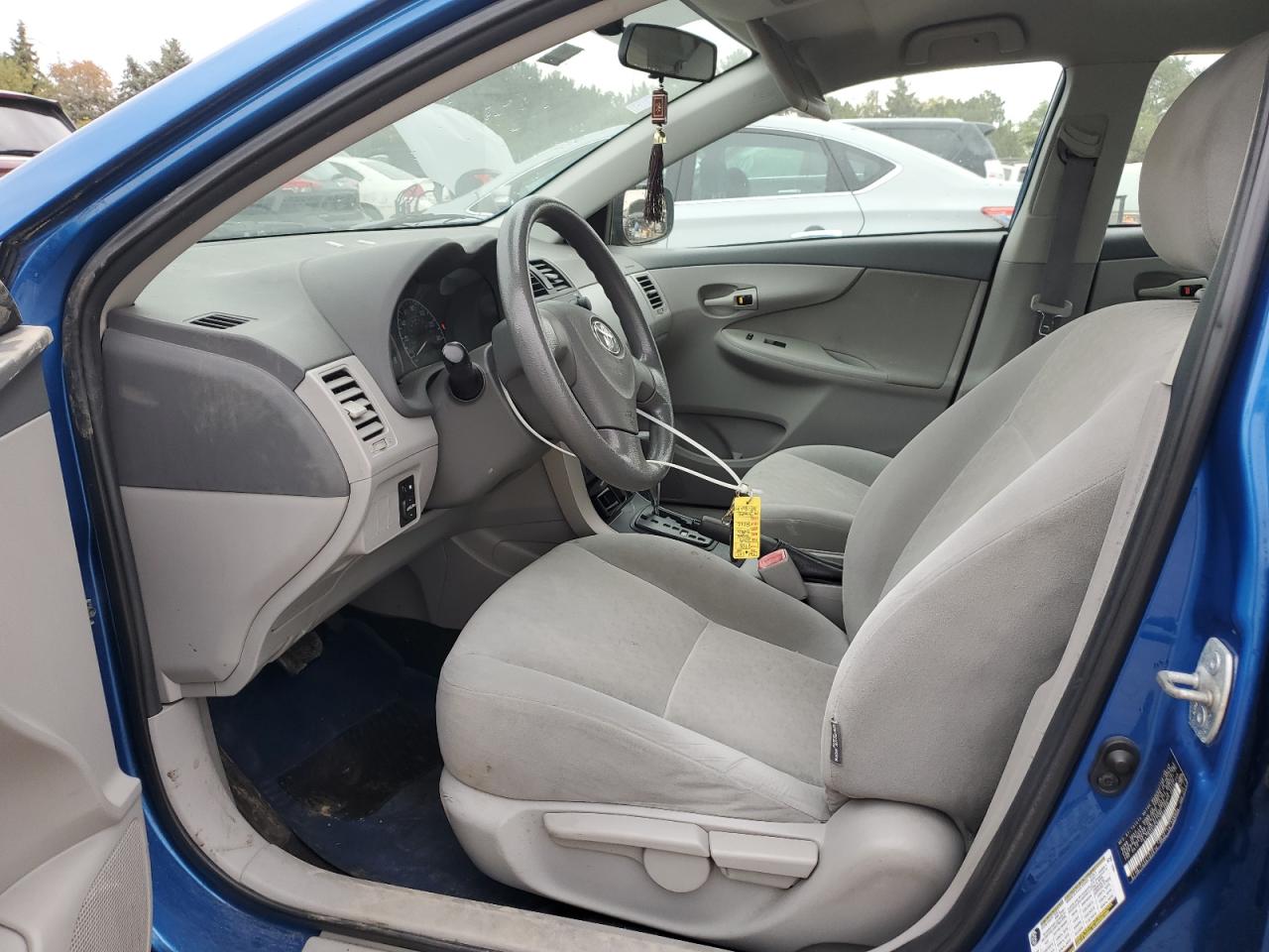 2009 Toyota Corolla Base VIN: 2T1BU40E89C059929 Lot: 86102115