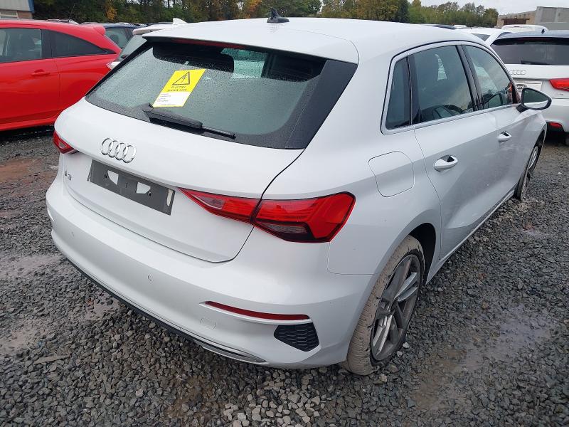 2022 AUDI A3 40 TFSI E SPORT 5DR S TRONIC