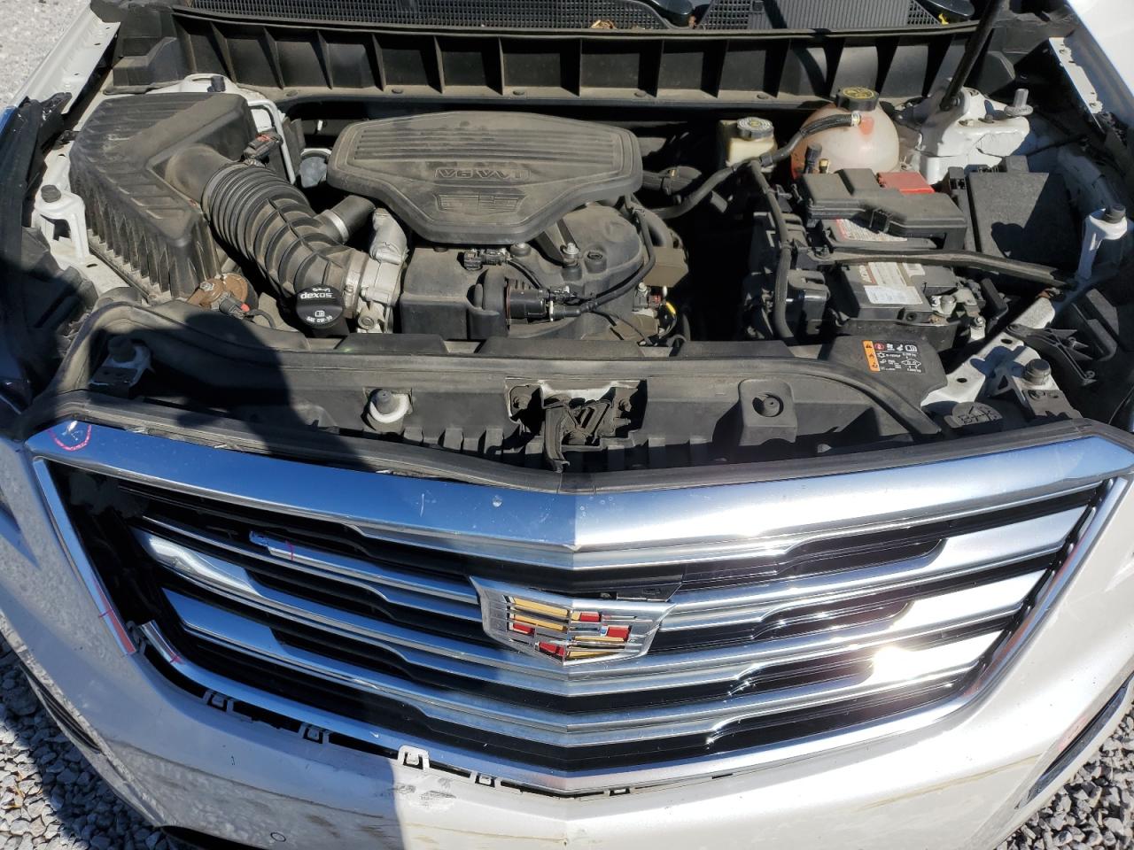 2017 Cadillac Xt5 Luxury VIN: 1GYKNDRS5HZ119623 Lot: 86105375