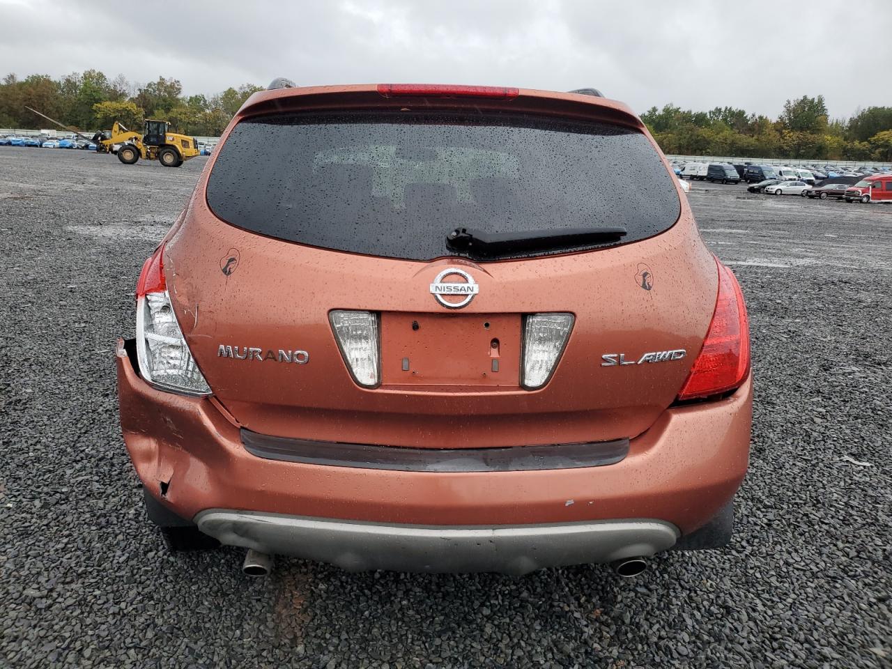 2003 Nissan Murano Sl VIN: JN8AZ08W33W206633 Lot: 85743435