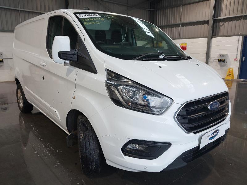 2023 FORD TRANSIT CUSTOM 2.0 ECOBLUE 130PS LOW ROOF LIMITED VAN