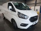 2023 FORD TRANSIT CUSTOM 2.0 ECOBLUE 130PS LOW ROOF LIMITED VAN for sale at Copart EAST KILBRIDE