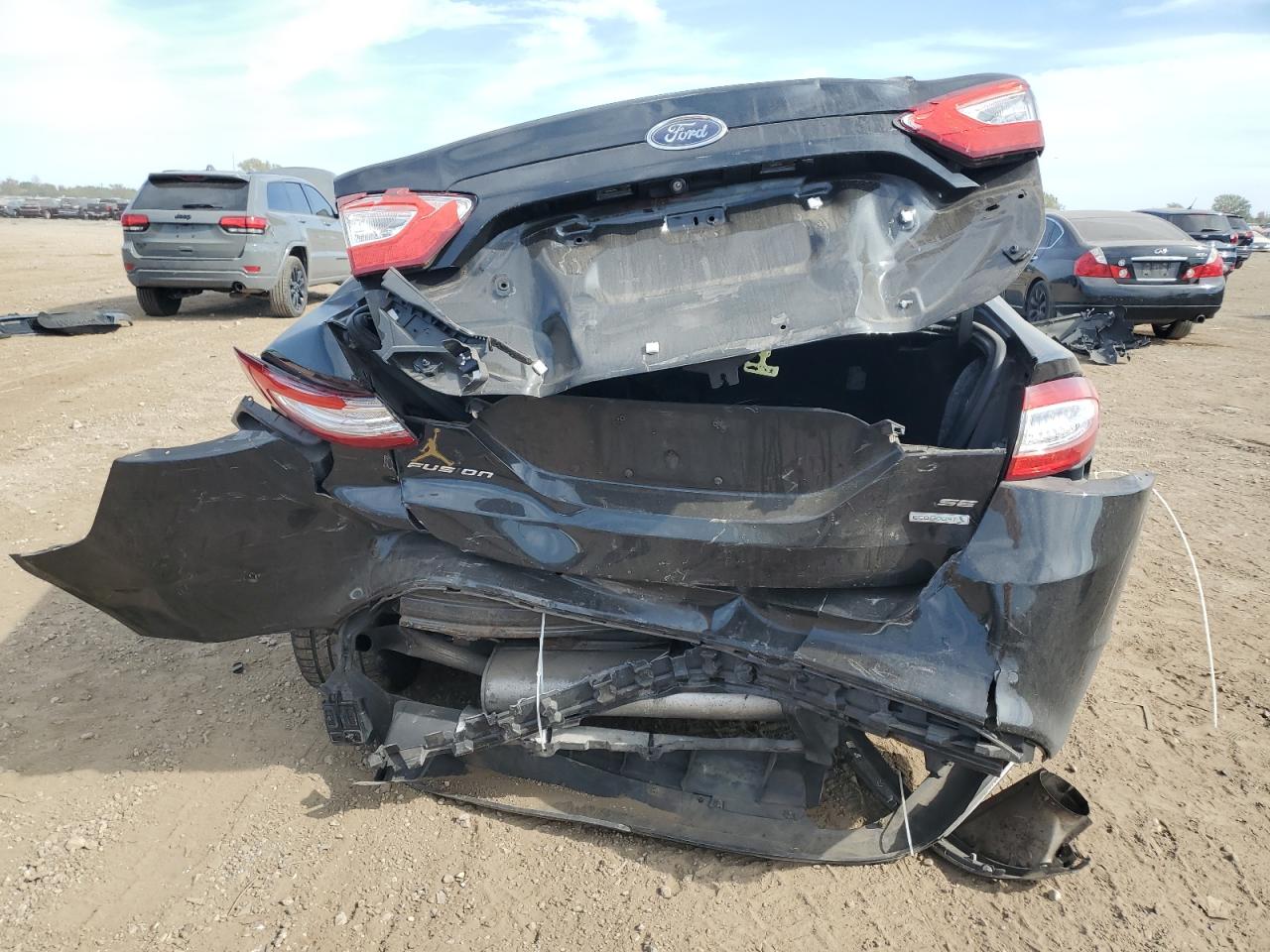 2013 Ford Fusion Se VIN: 3FA6P0H97DR342307 Lot: 81820155