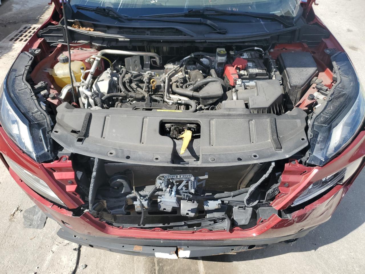 2021 Nissan Rogue Sv VIN: 5N1AT3BA2MC723075 Lot: 87058575