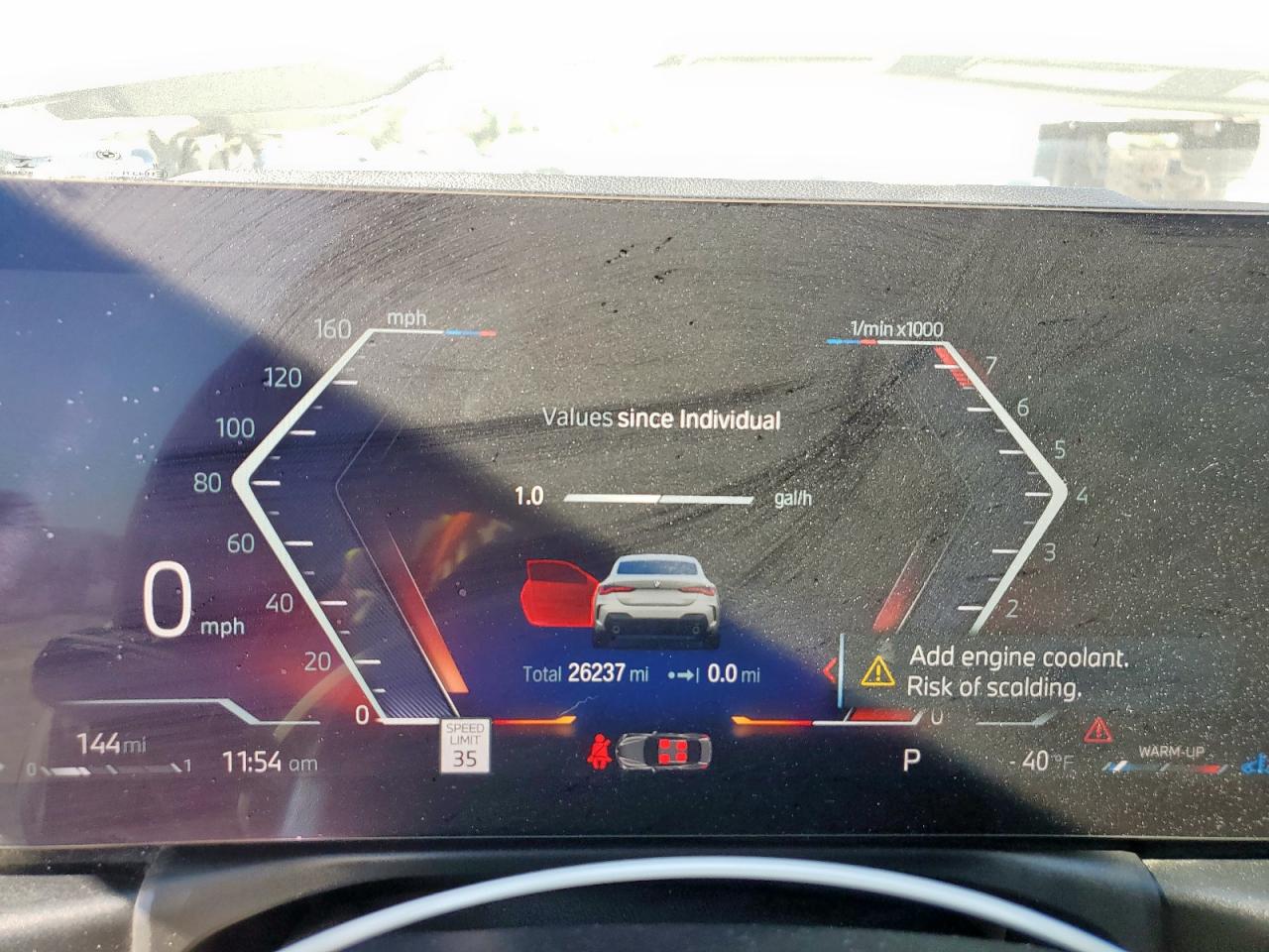 2024 BMW 430I VIN: WBA53AP04RCN09476 Lot: 90607575