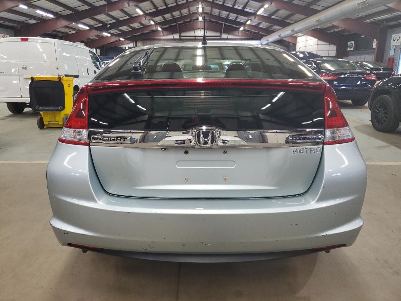 2012 Honda Insight Ex VIN: JHMZE2H79CS005842 Lot: 86883155