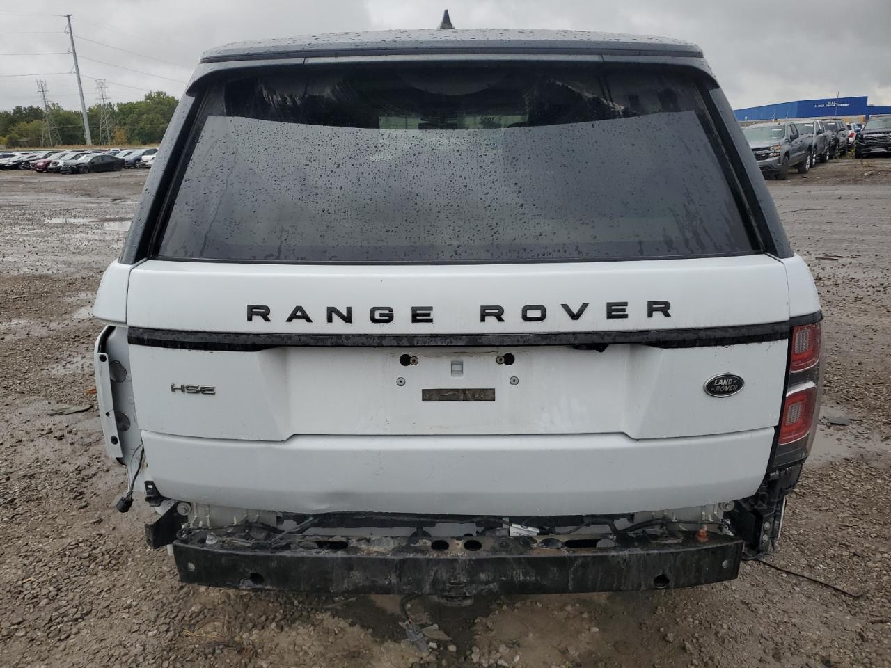2019 Land Rover Range Rover Hse VIN: SALGS2SV5KA533030 Lot: 85184145