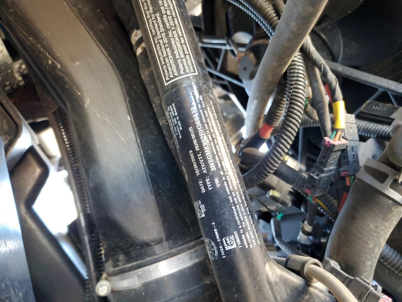 2024 Polaris General Xp 4 1000 Ultimate VIN: 3NSGMK992RH368472 Lot: 82273065