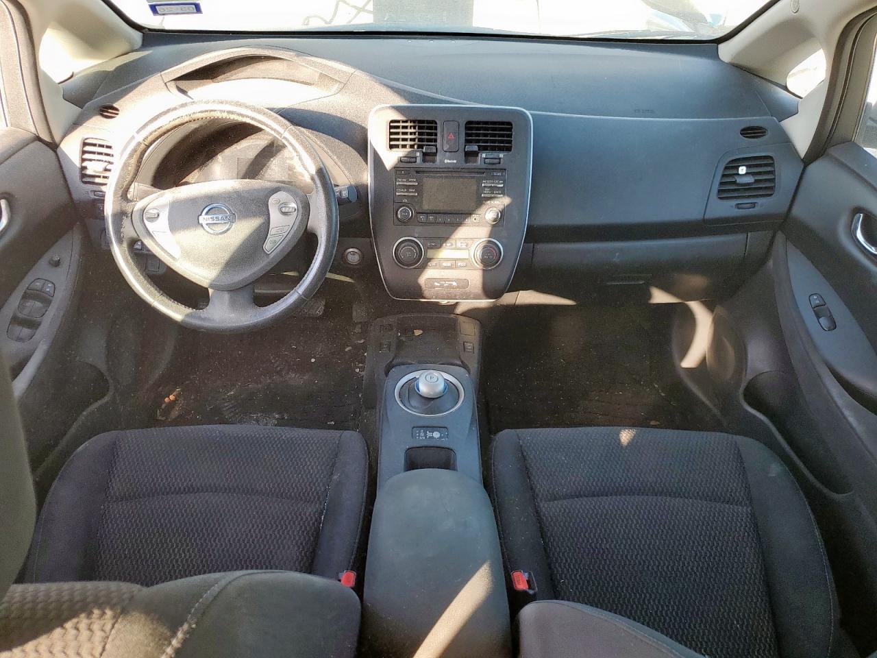 2015 Nissan Leaf S VIN: 1N4AZ0CP0FC308589 Lot: 84990815