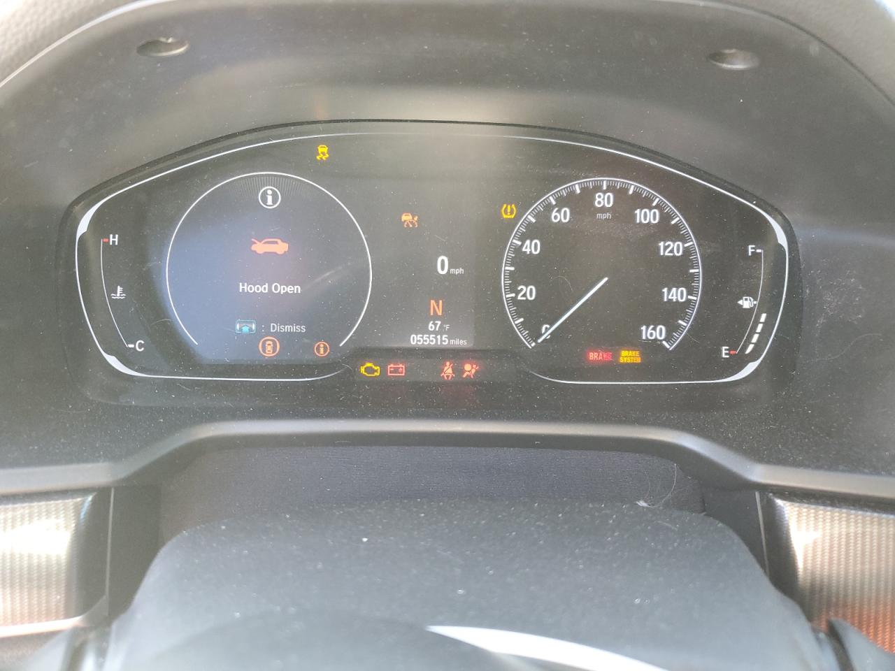 2021 Honda Accord Sport Se VIN: 1HGCV1F49MA057426 Lot: 82556295