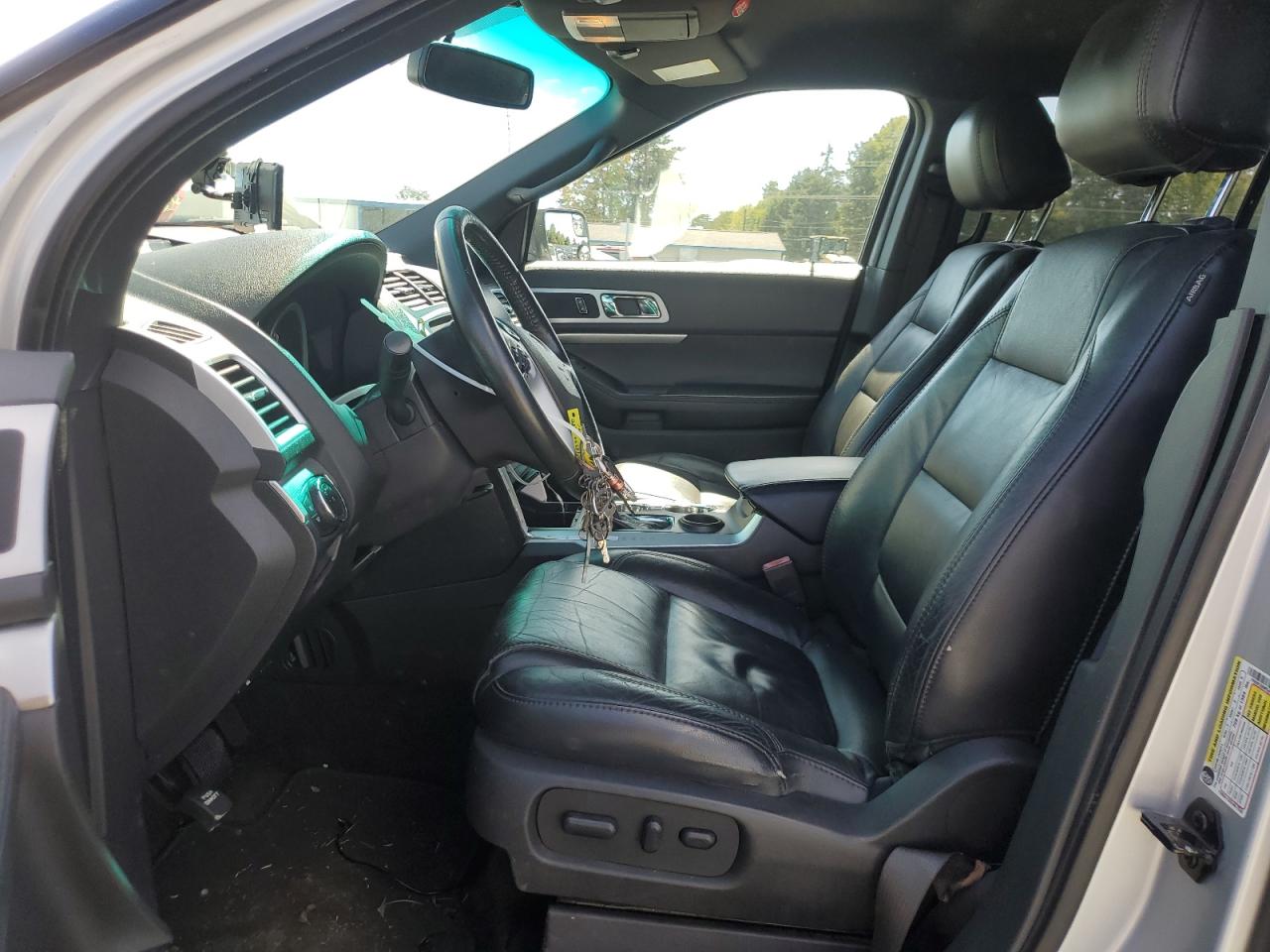 2015 Ford Explorer Xlt VIN: 1FM5K7D89FGA91693 Lot: 81983465