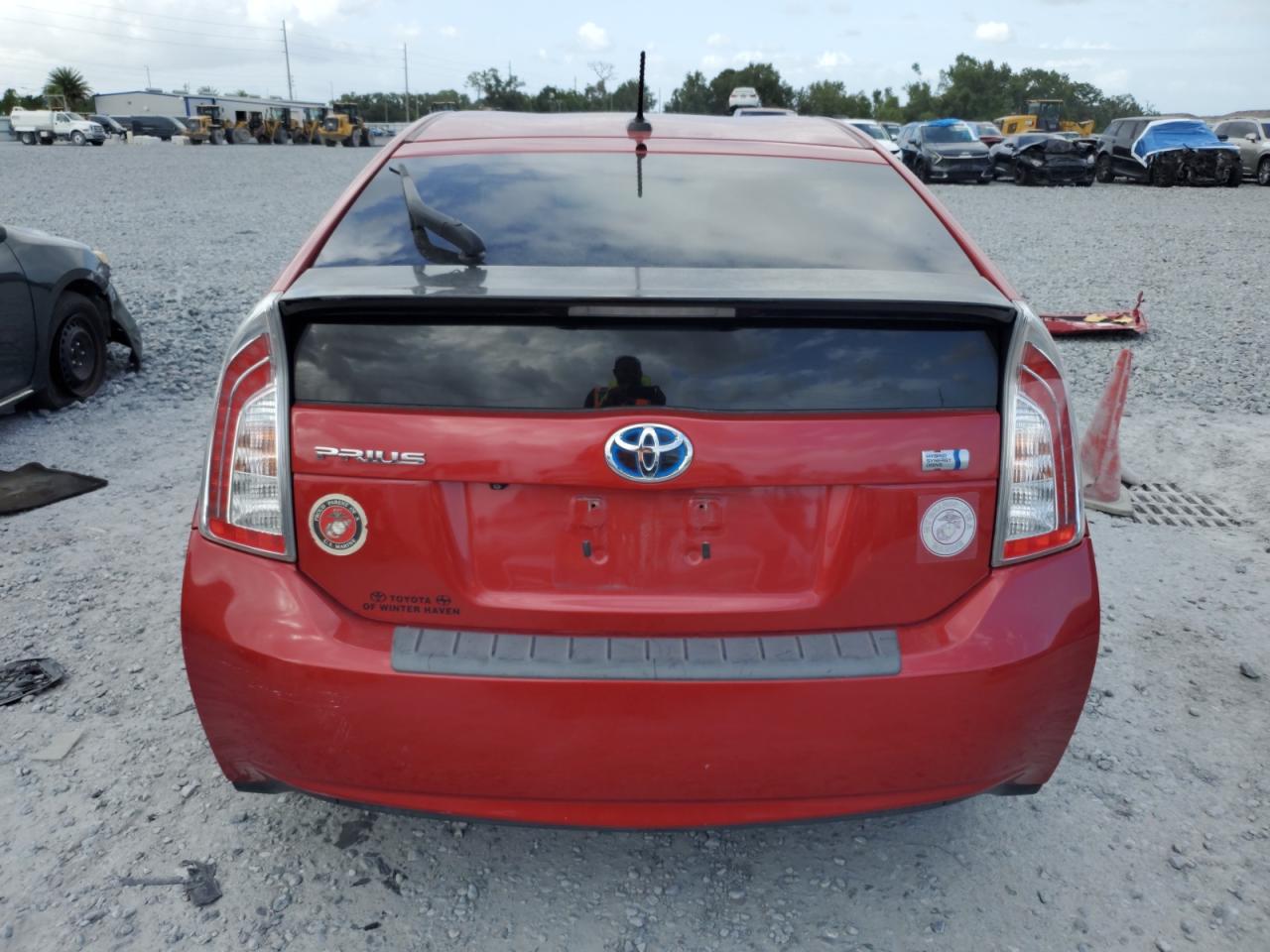 2013 Toyota Prius VIN: JTDKN3DU3D0339687 Lot: 81900885