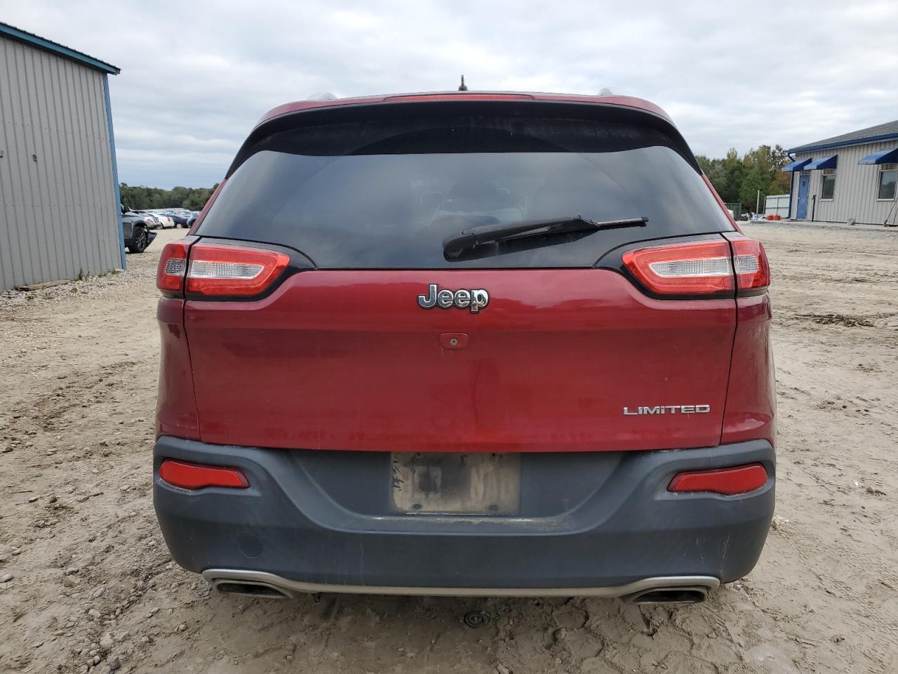 2015 Jeep Cherokee Limited VIN: 1C4PJLDS6FW628935 Lot: 90112835