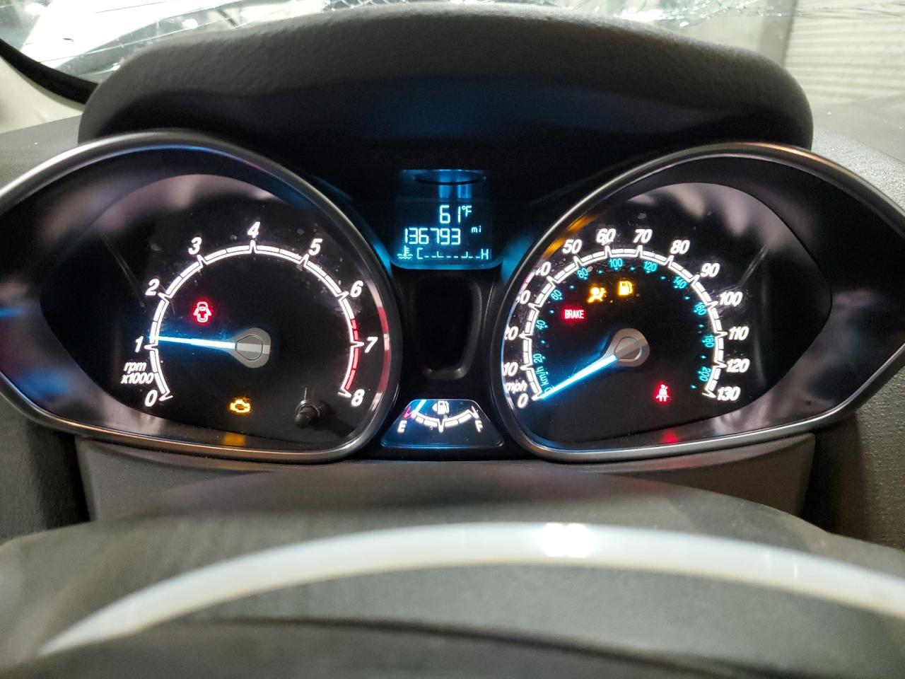 2015 Ford Fiesta Se VIN: 3FADP4BE7FM130625 Lot: 90237485