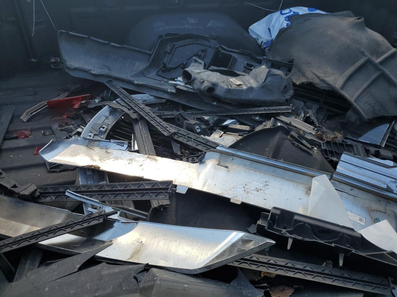 2022 GMC Sierra K1500 Denali VIN: 3GTUUGED2NG655158 Lot: 84878685