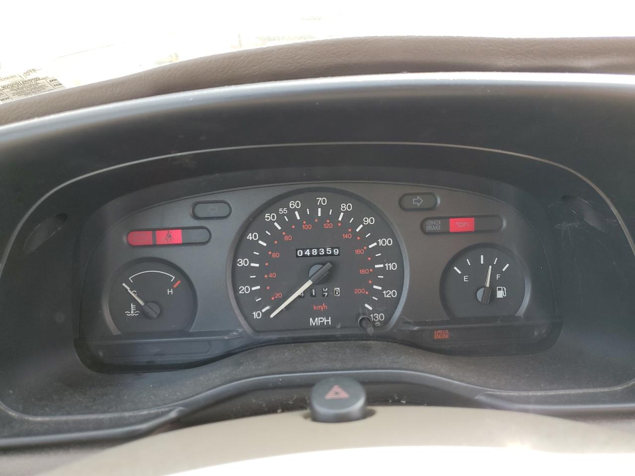 1999 Ford Contour Se VIN: 1FAFP6634XK189850 Lot: 85124605