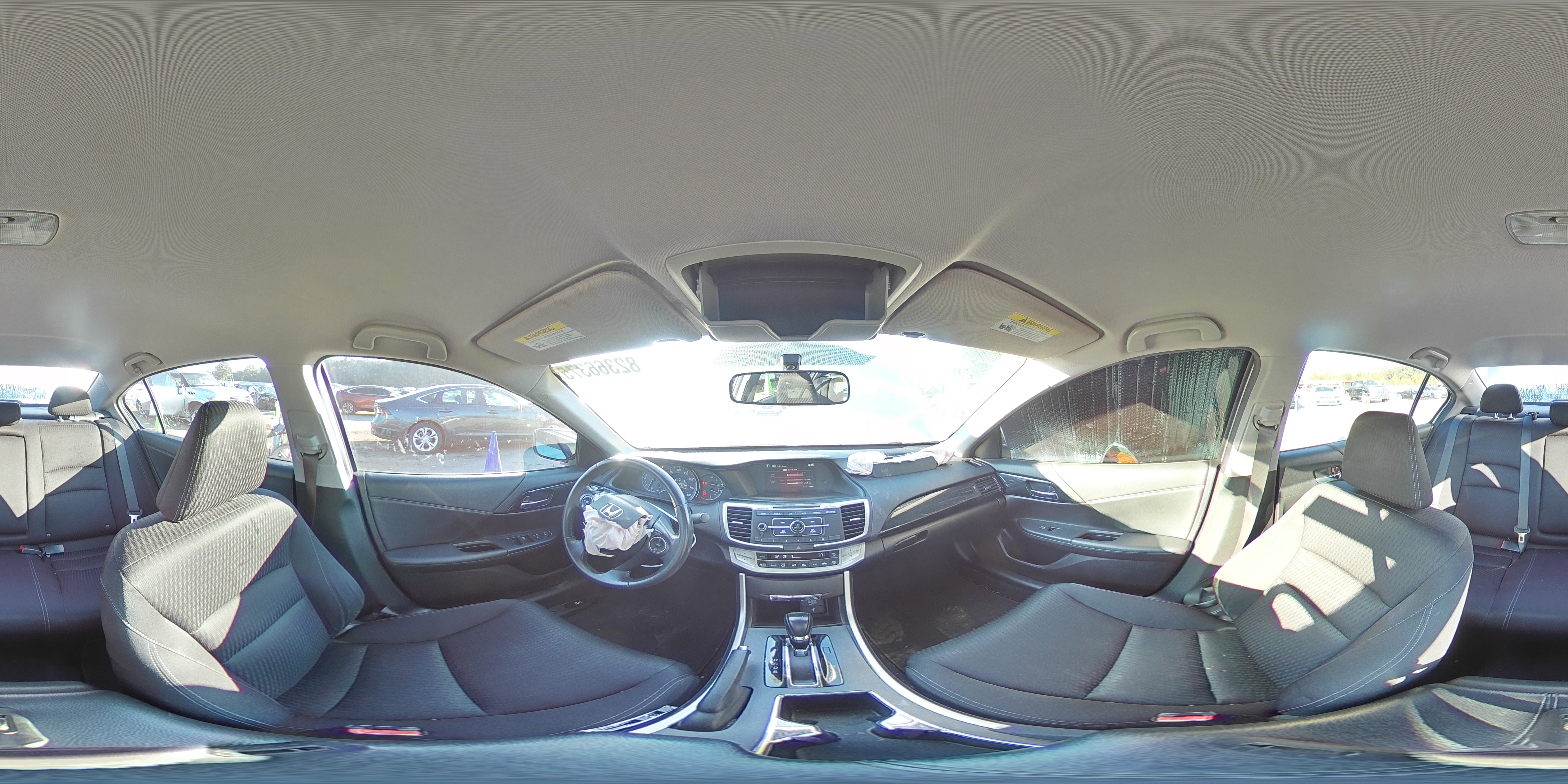 2015 Honda Accord Sport VIN: 1HGCR2F51FA134358 Lot: 82366375